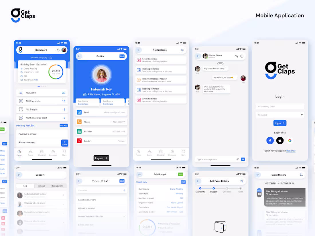 Cover image for Mobile Application Design