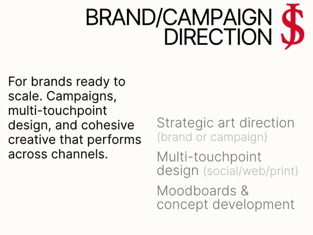 Cover image for BRAND DIRECTION