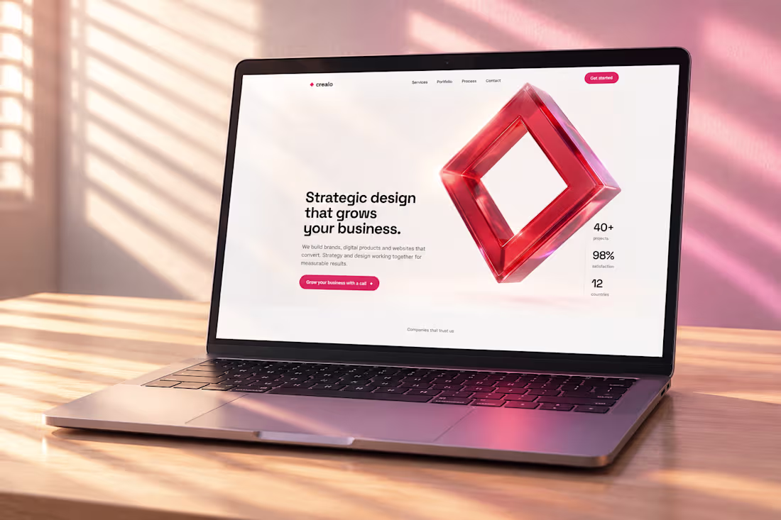 Cover image for LANDING PAGE | ANIMATED WEBSITE | STUDIOS & STARTUPS