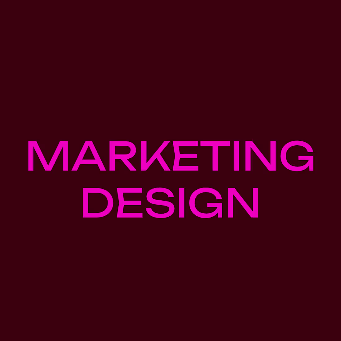 Cover image for Marketing Design