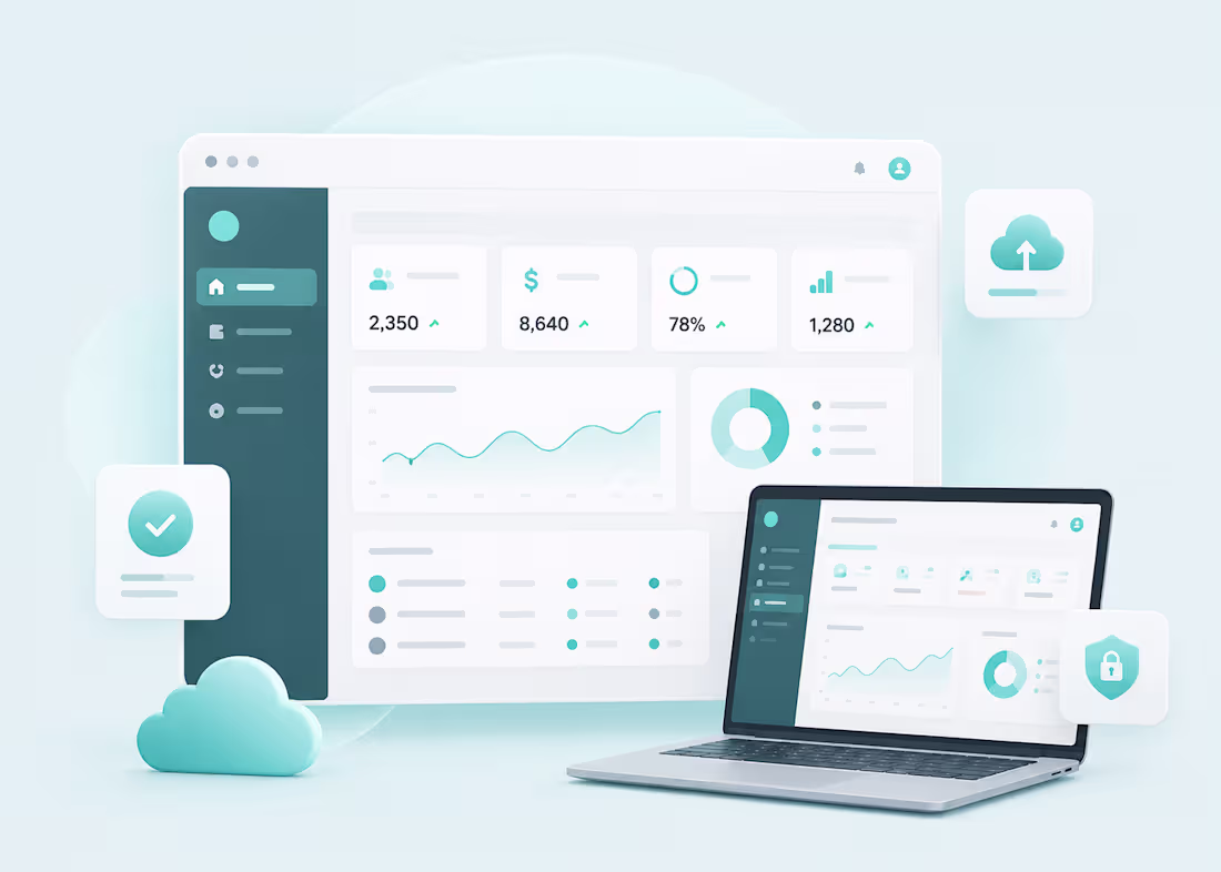 Cover image for End-to-End SaaS & Web App UI/UX Design