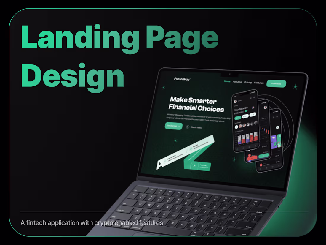 Cover image for Landing Page Design