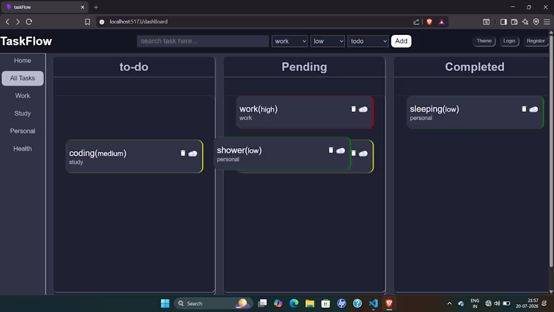 Cover image for TaskFlow is a task management