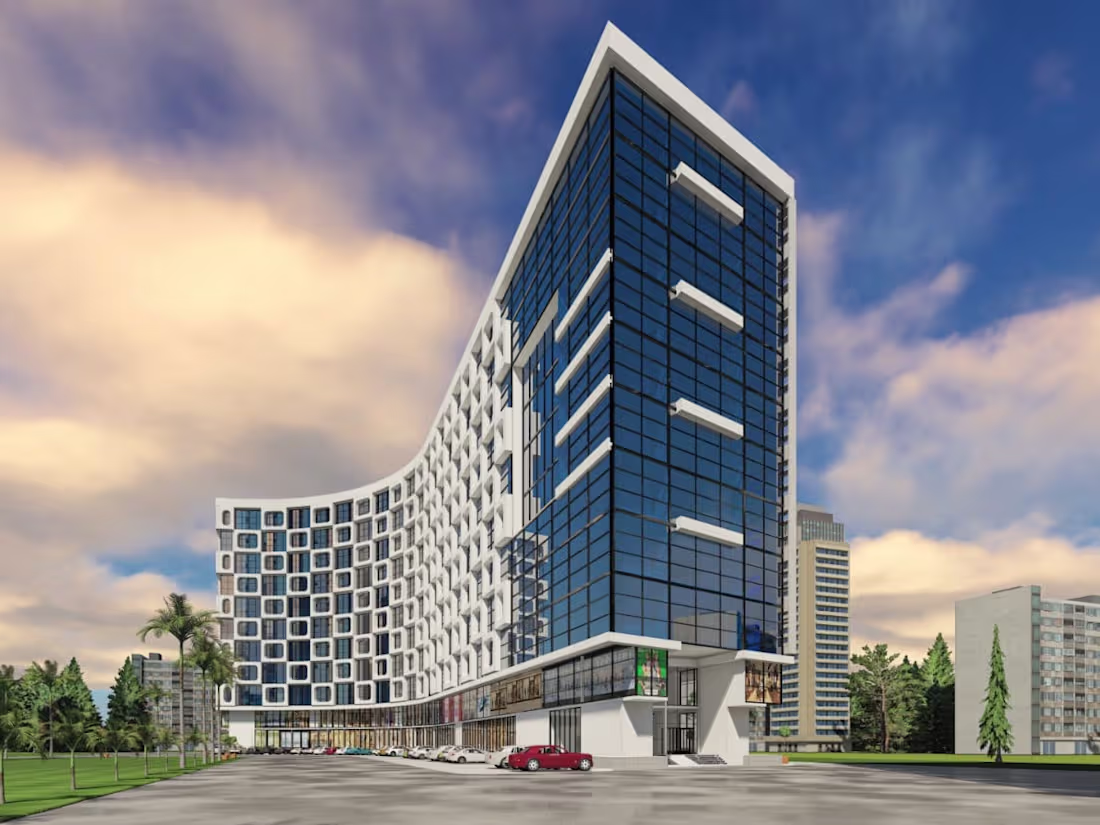 Cover image for Pine Hospital — 3D Modeling & Architectural Drawings