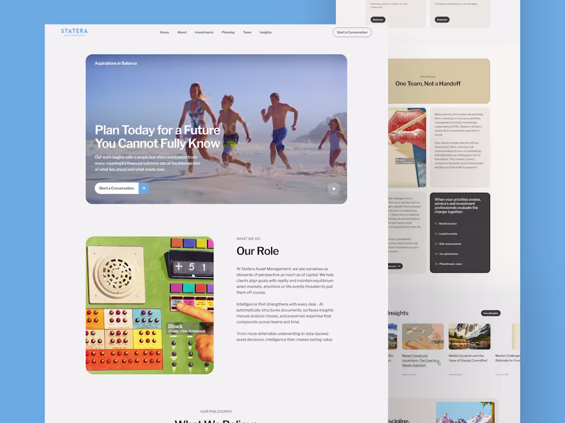 Cover image for Web Design for Financial & Advisory Firms | Foundrline.com