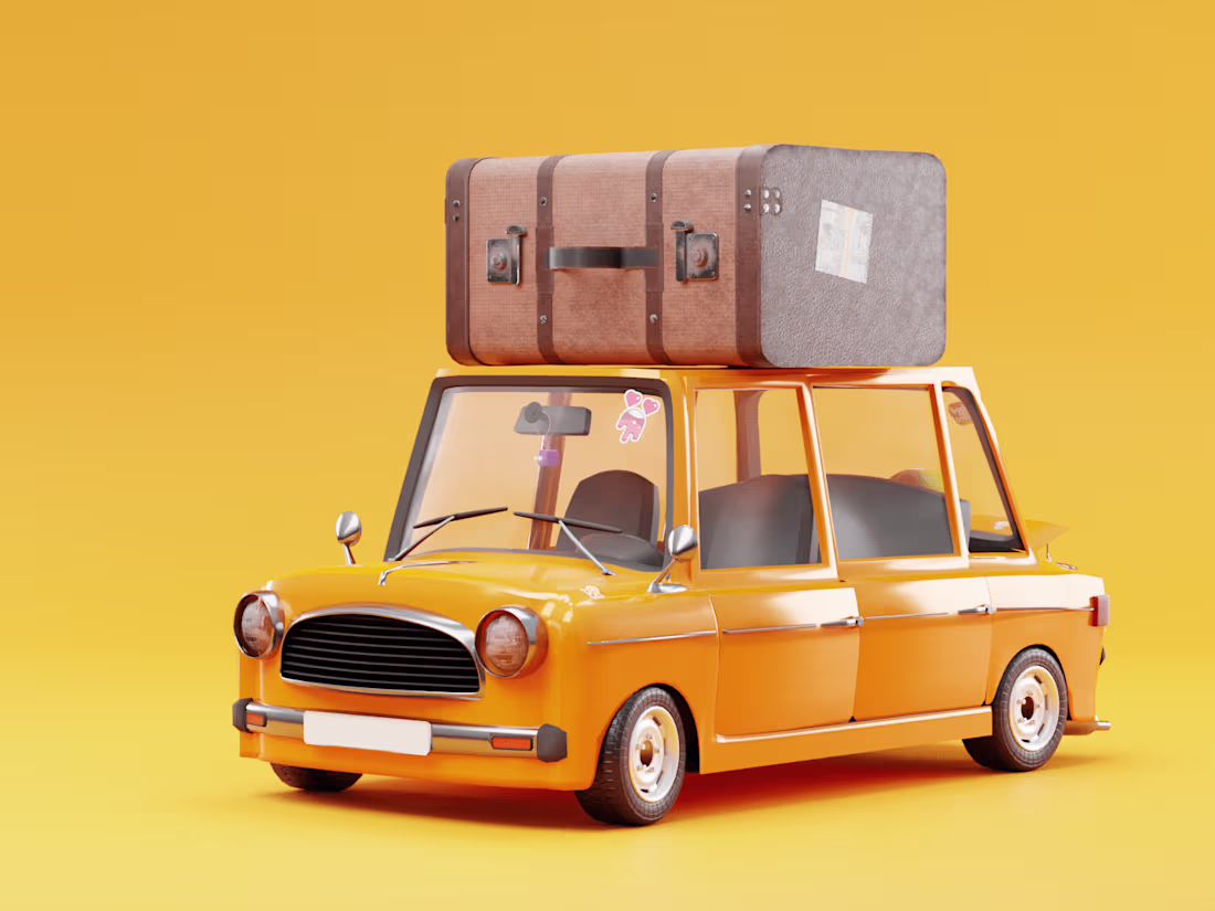 Cover image for Carril Car Travel Short Visual Style Development