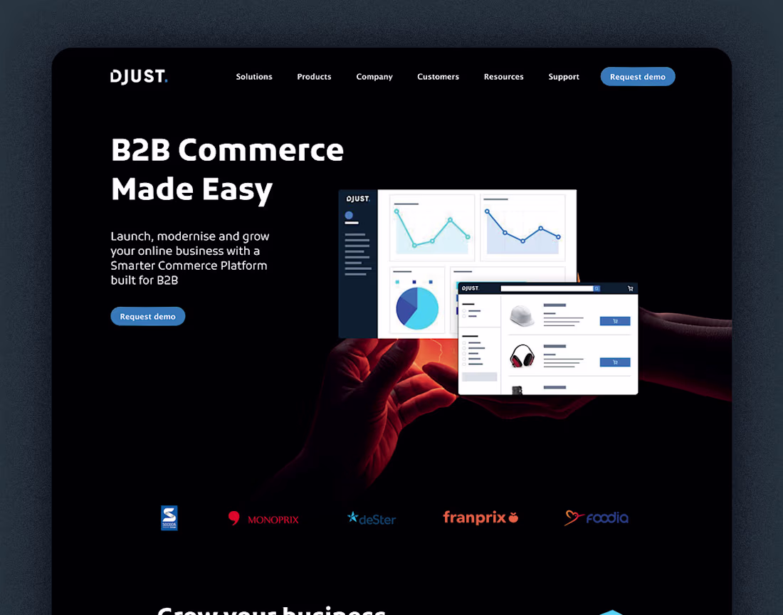 Cover image for Website UI Design