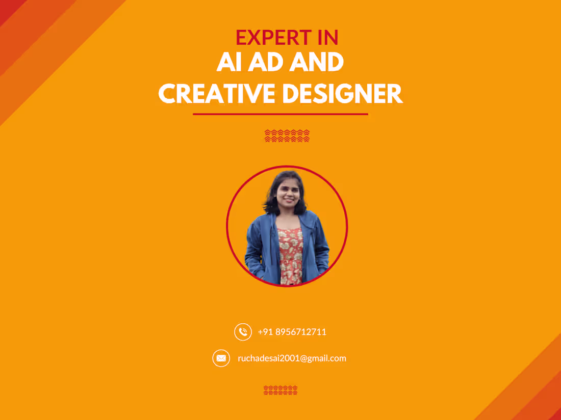 Cover image for AI ad creator/producer
