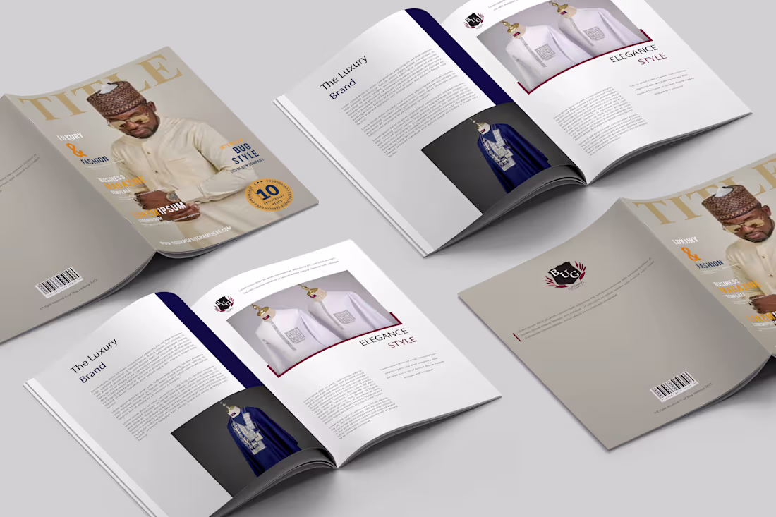Cover image for Editorial Template System
