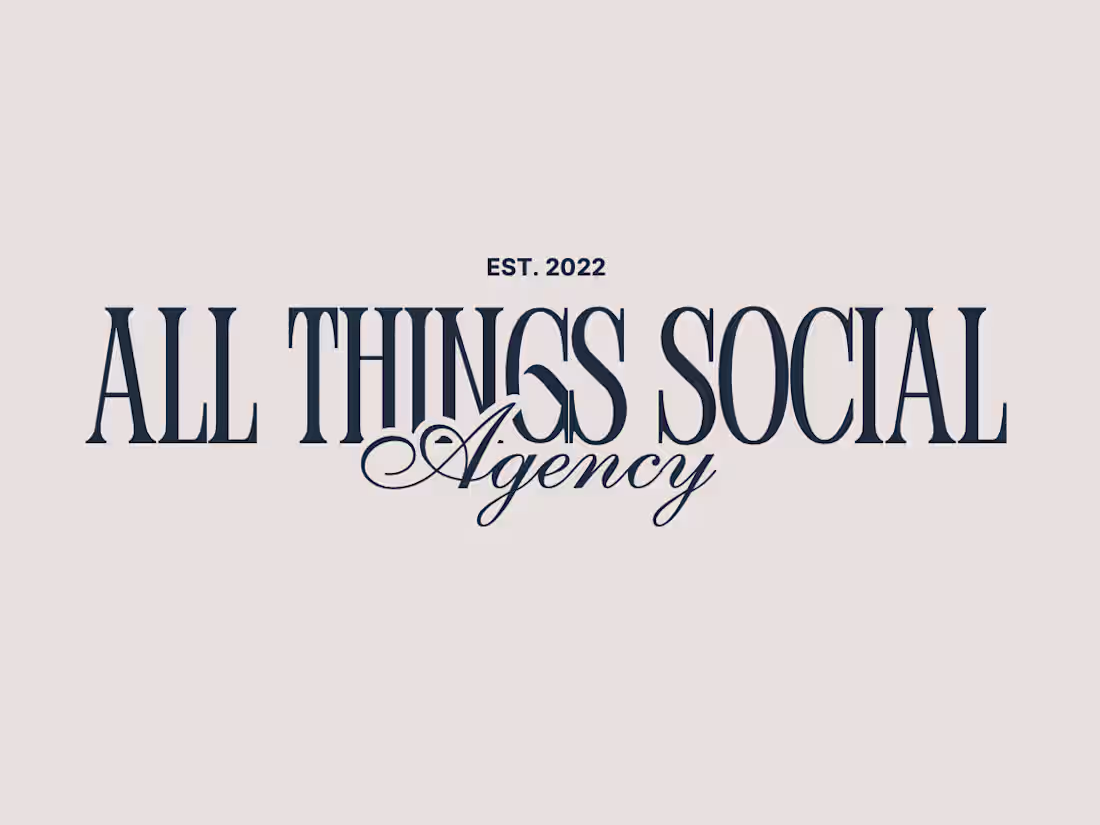 Cover image for All Things Social