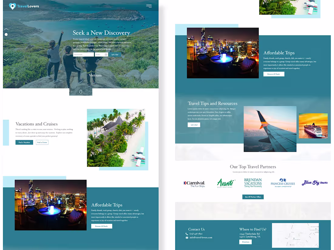 Cover image for Website Design