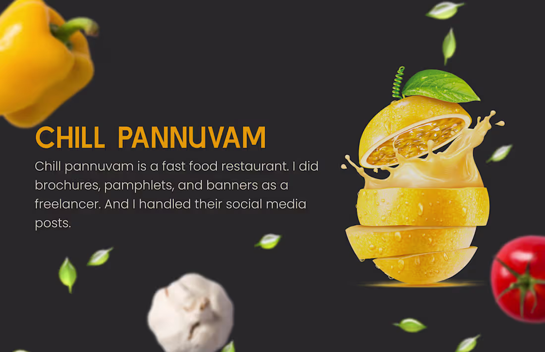 Cover image for Chill Pannuvam - Branding 