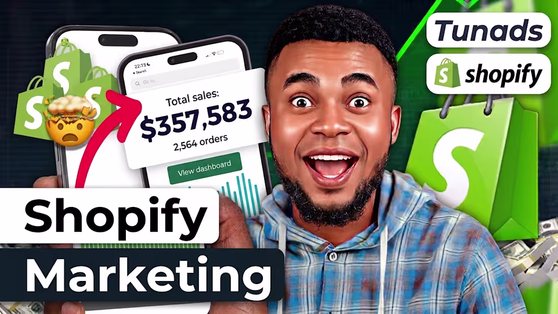 Cover image for increases shopify marketing to grow shopify sales store traffic