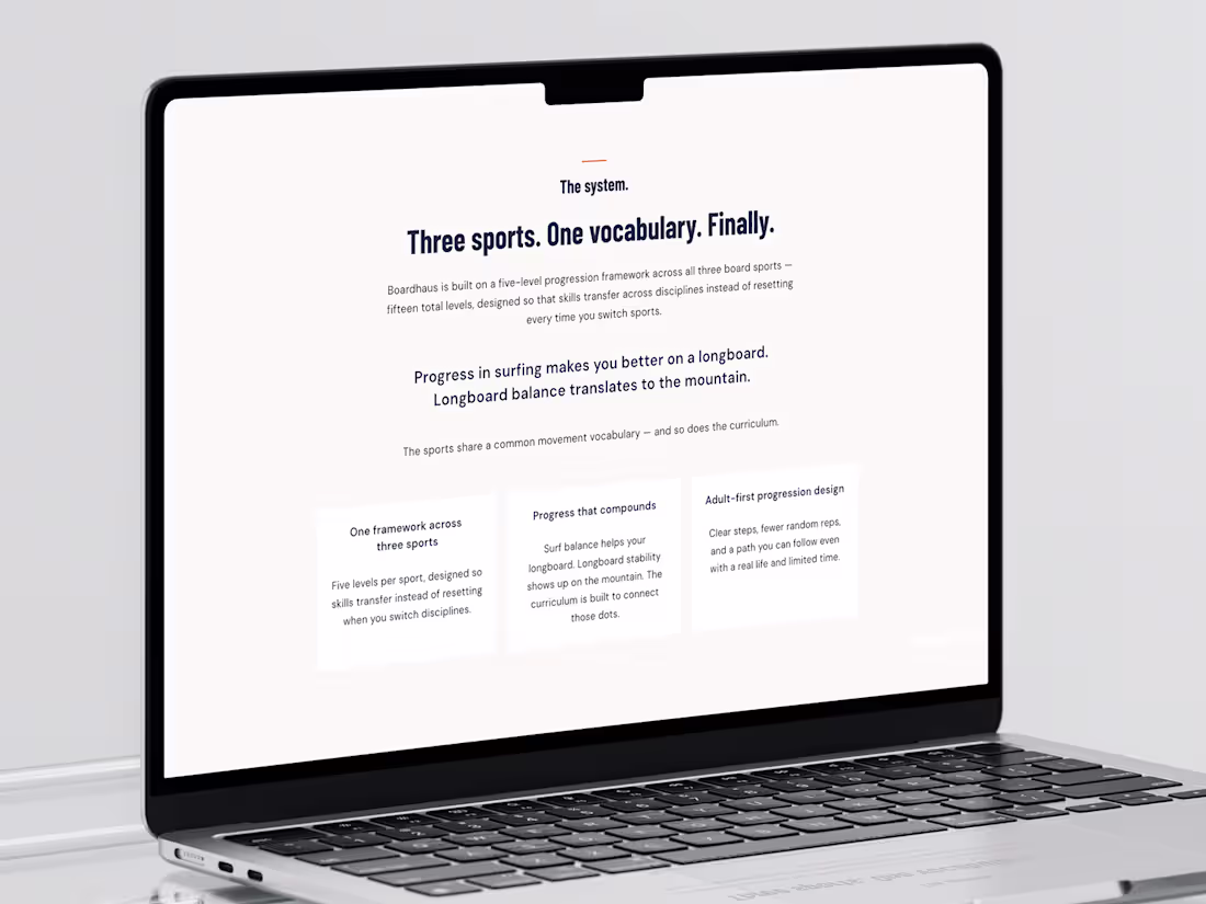 Cover image for Conversion Focused Landing Page