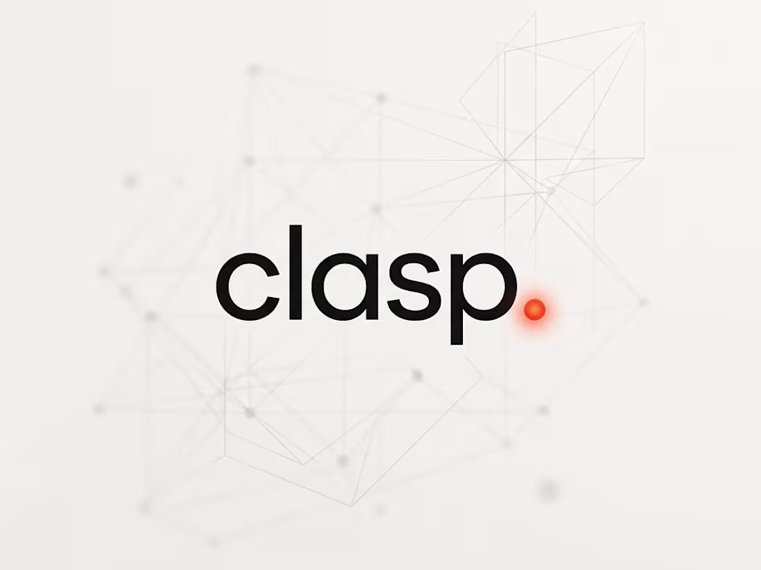 Cover image for Clasp | Industrial Process Intelligence