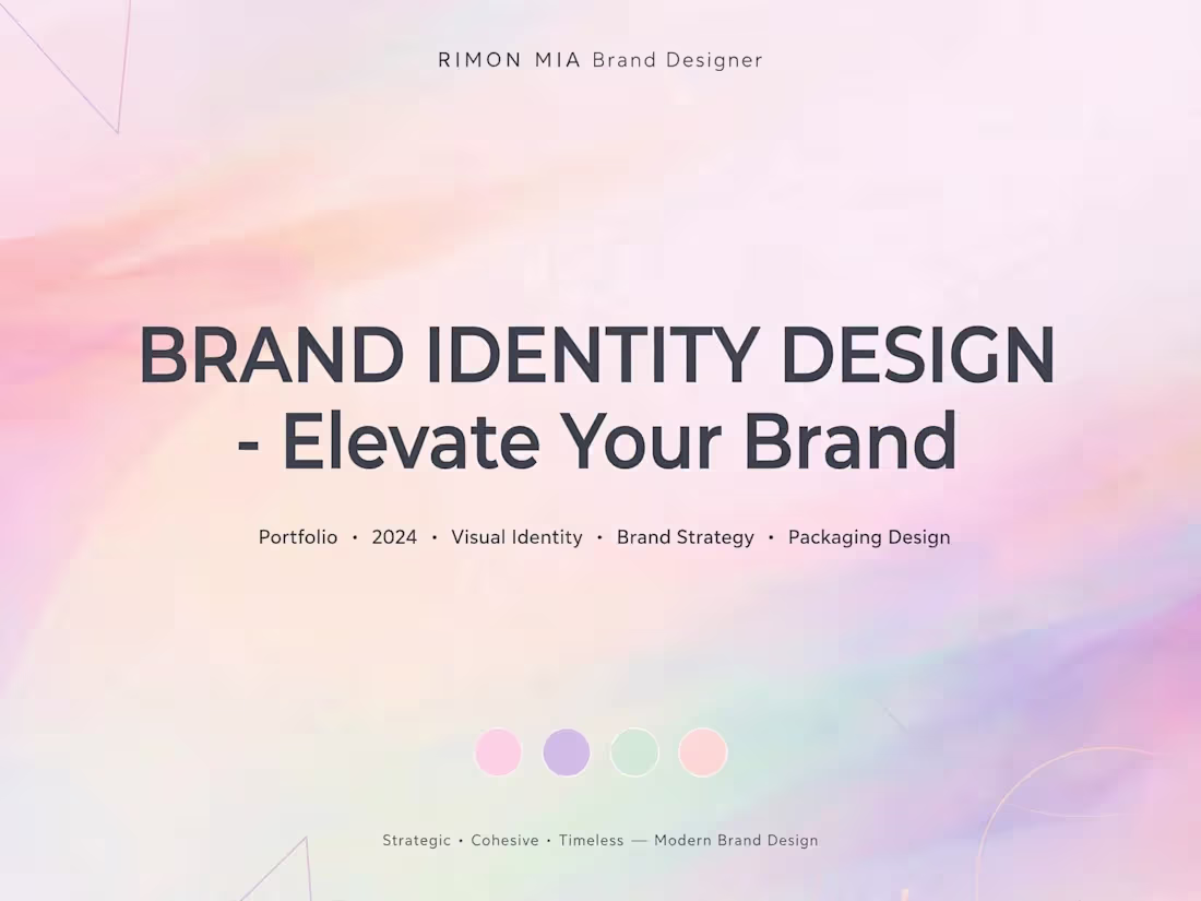 Cover image for Minimal Brand Identity - Social