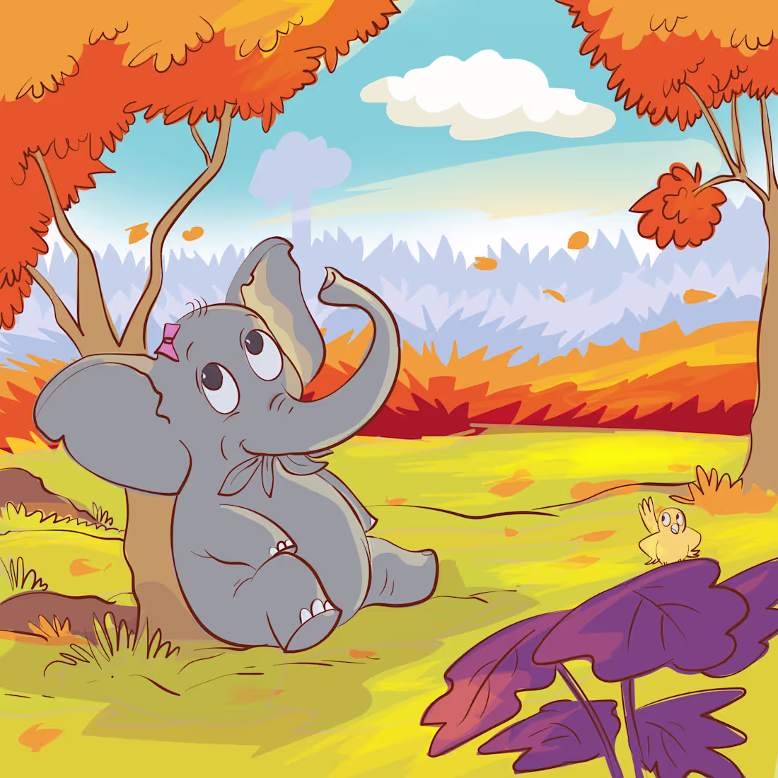 Cover image for Professional Children's Storybook Illustration Services