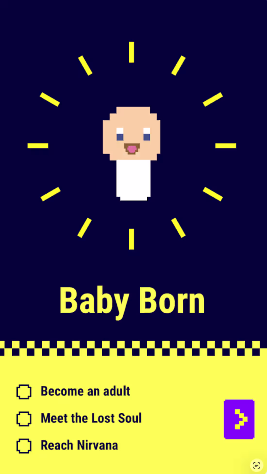 Cover image for Nirvana Game Of Life