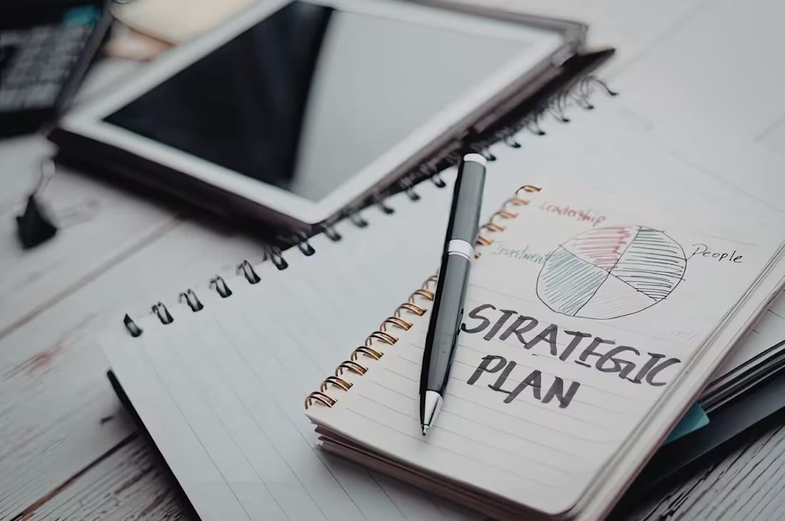 Cover image for Strategic Advisory Session