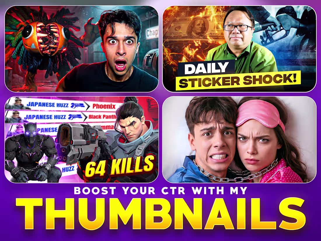 Cover image for Youtube Thumbnail Design that Boost your CTR 