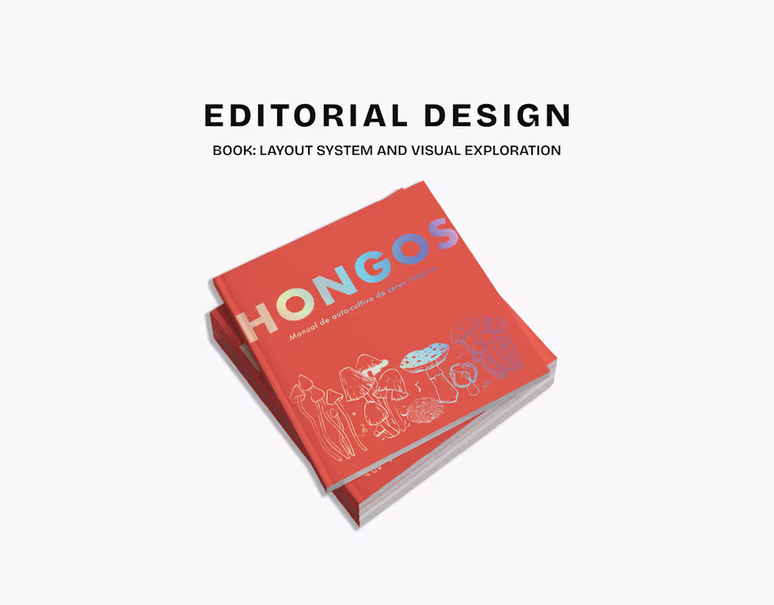 Cover image for Editorial Design | Hongos