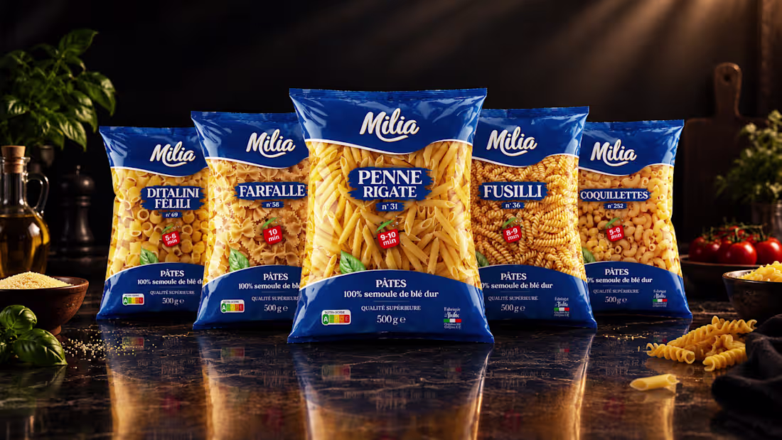 Cover image for MILIA - Premium Pasta Packaging