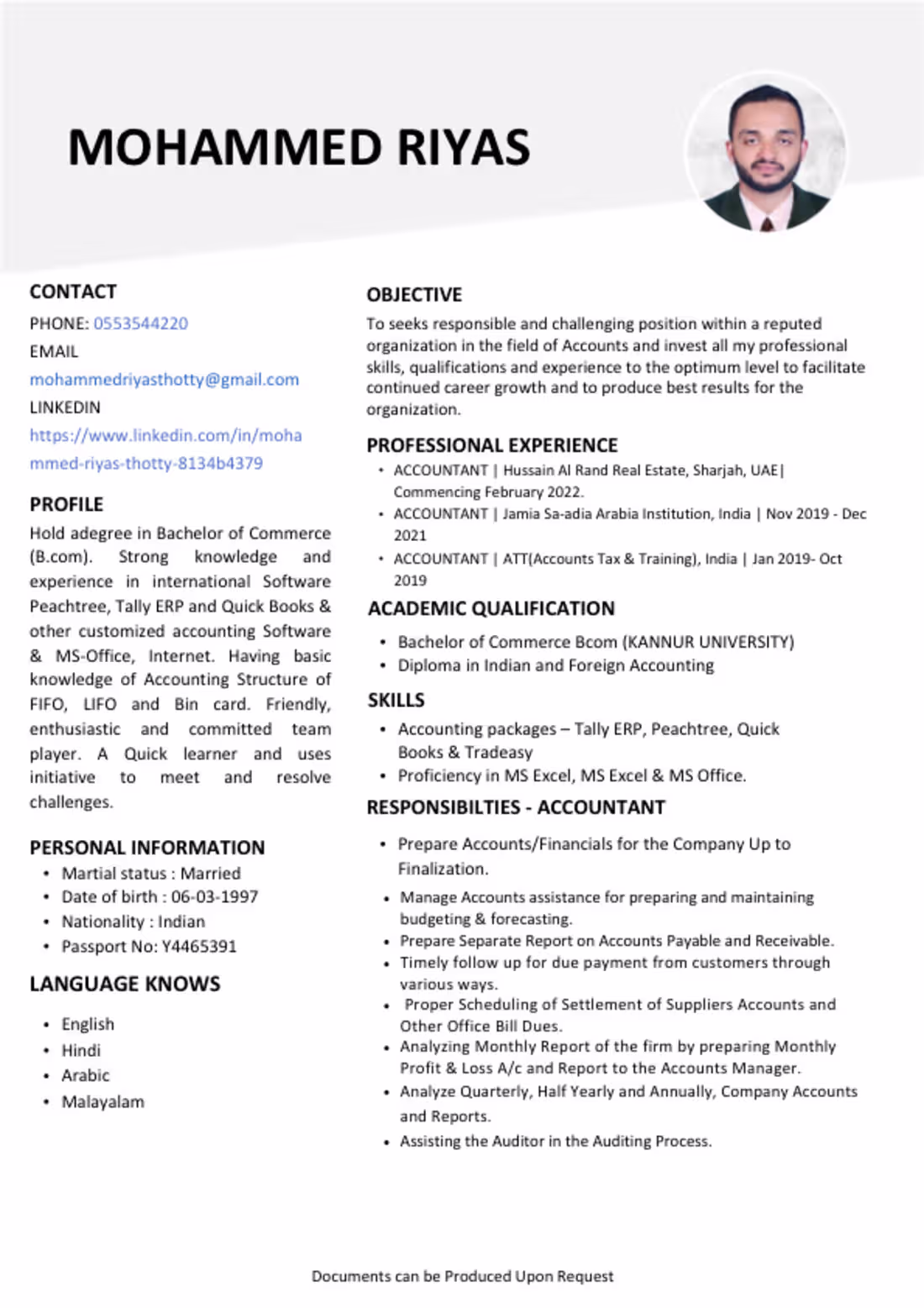 Cover image for ATS-Friendly Resume Design & Professional CV Writing
