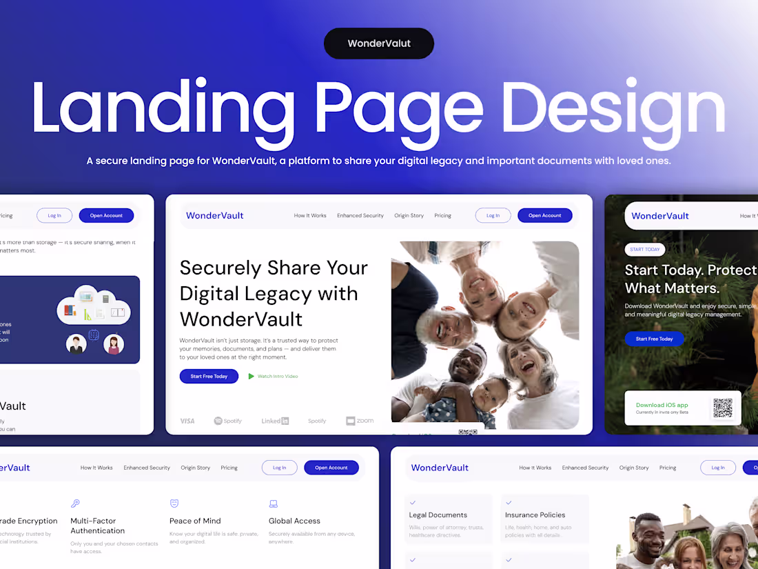 Cover image for Wix Website Redesign and SEO Audit for a High-End Brand