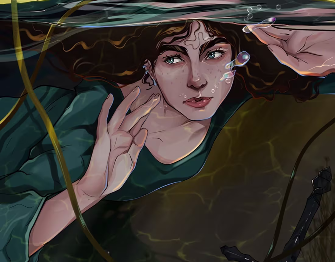Cover image for Created a captivating digital illustration