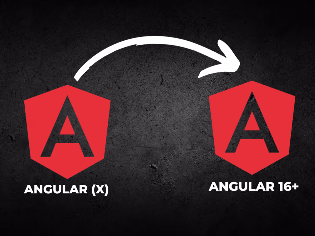 Cover image for I will migrate your Angular application to Angular 16 and above.