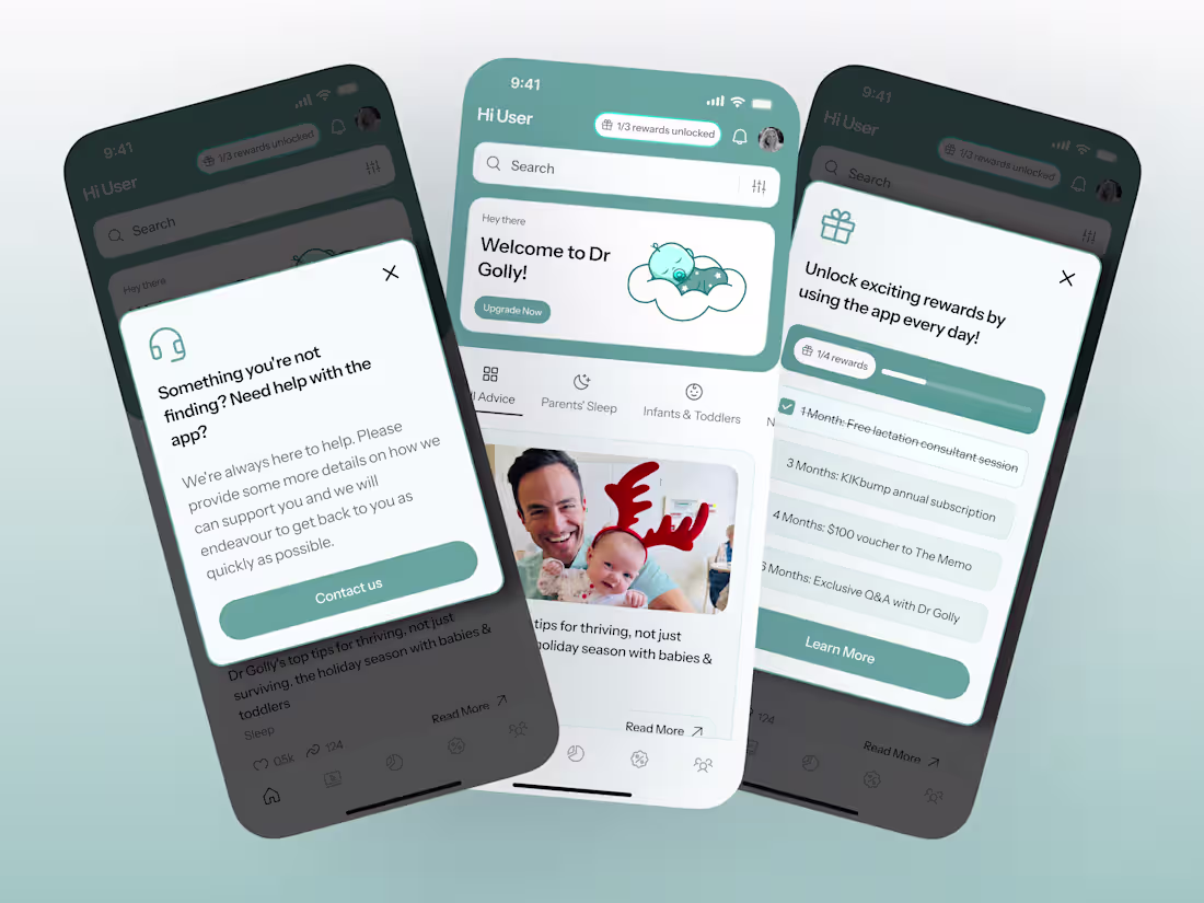 Cover image for Parenting and Child Wellness Mobile