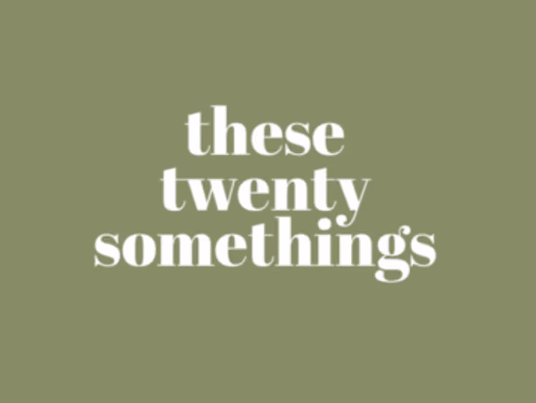 Cover image for These Twenty Somethings Community