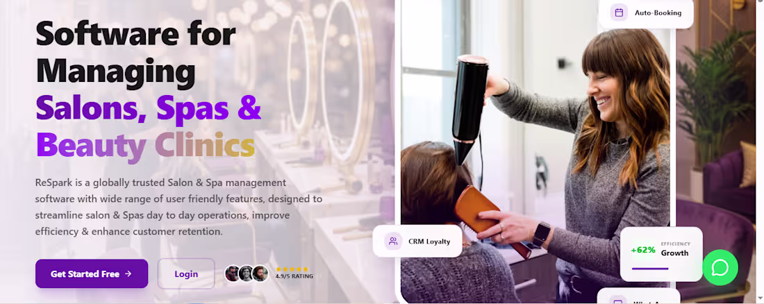 Cover image for Smarter Salon Management. Happier Clients. Better Business.