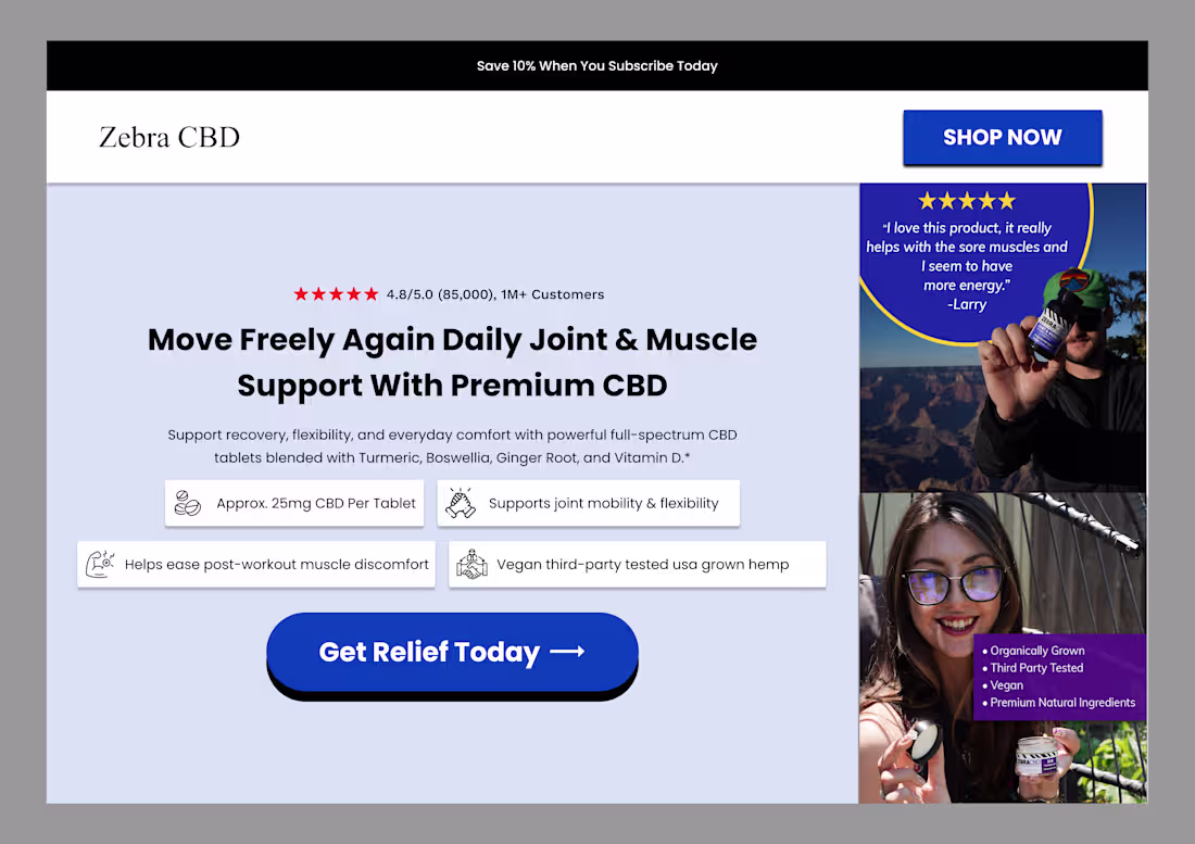 Cover image for Most supplement brands don’t have