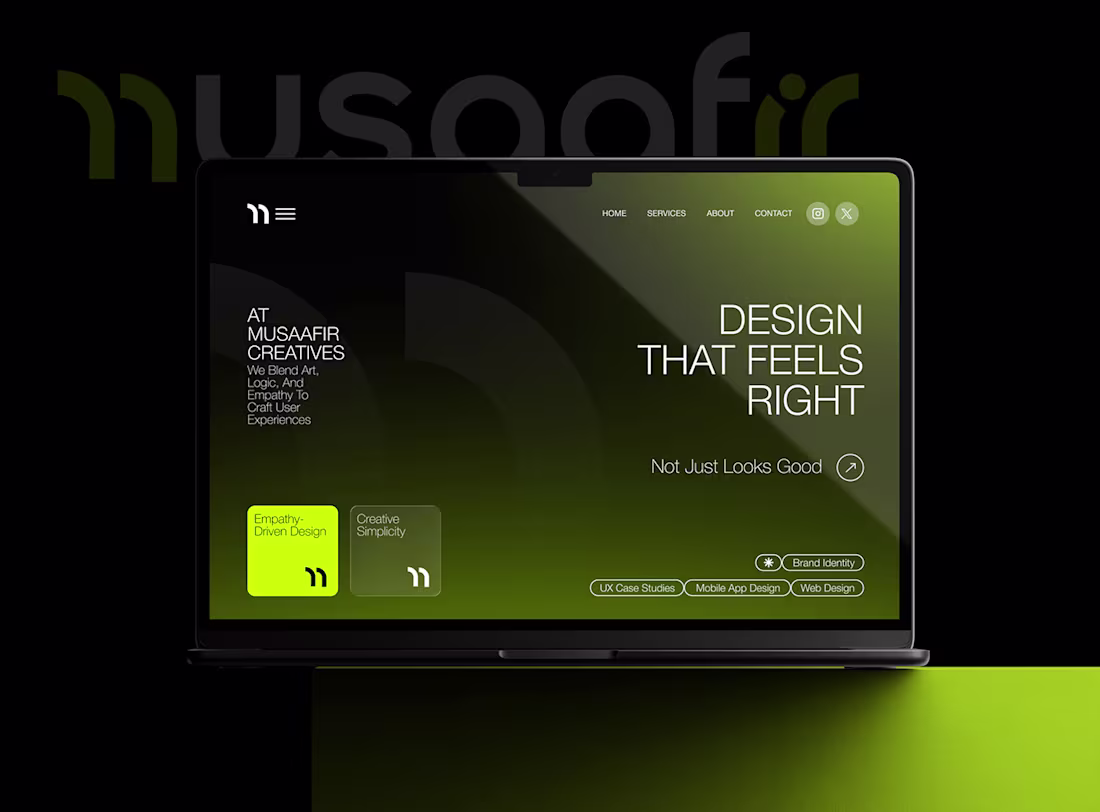 Cover image for musaafir