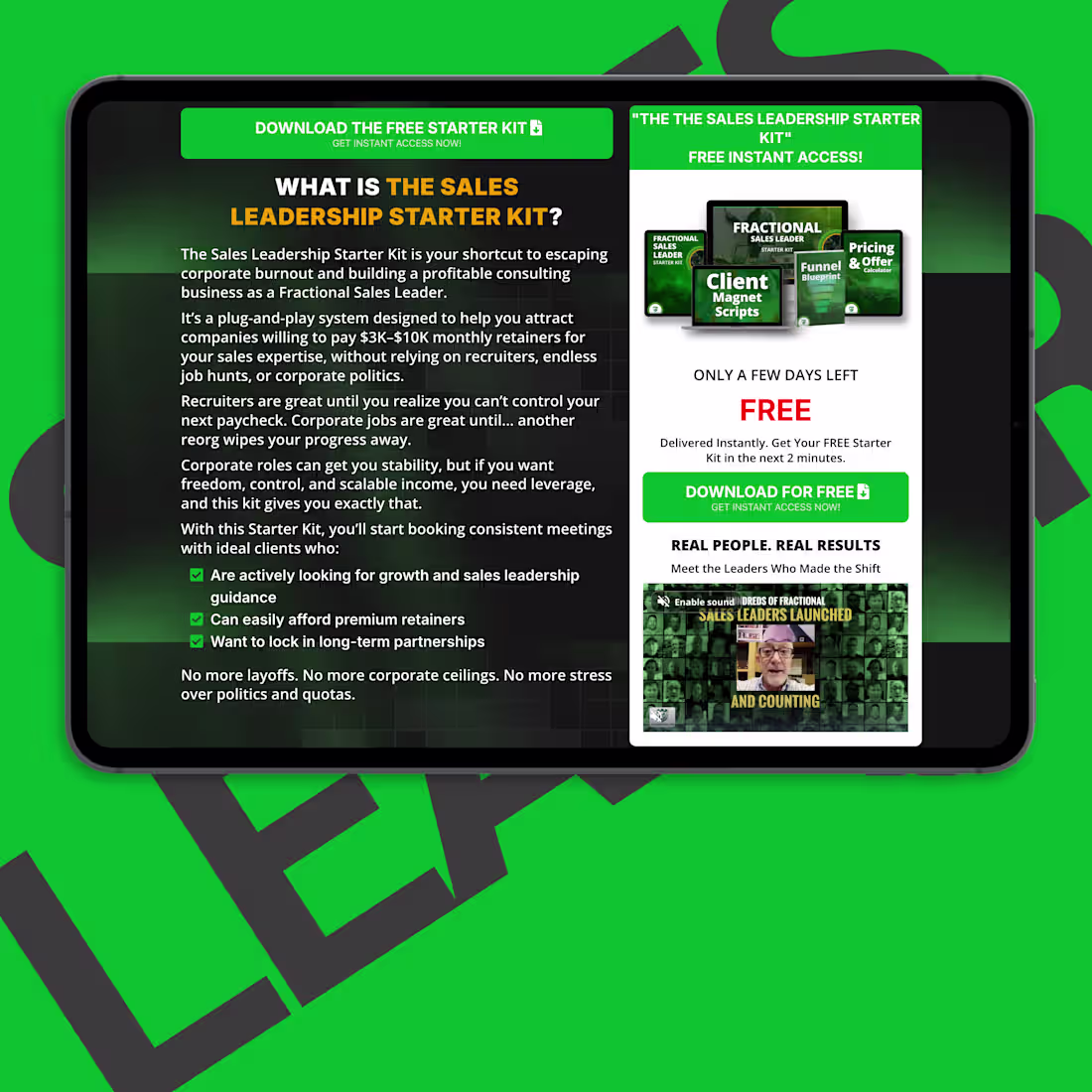 Cover image for Full Funnel Build  Lead Magnet, GHL Automation, Email Capture