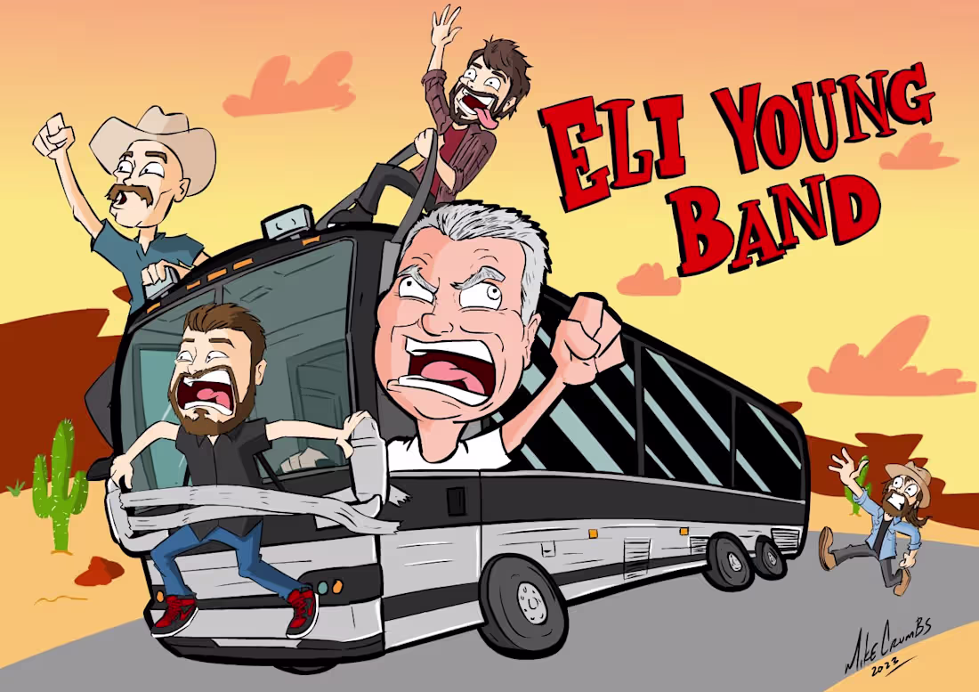Cover image for Eli Young Band Tour Access