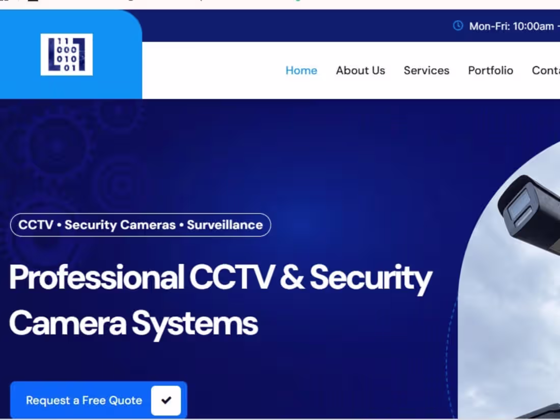 Cover image for Custom Website Design for Local Businesses