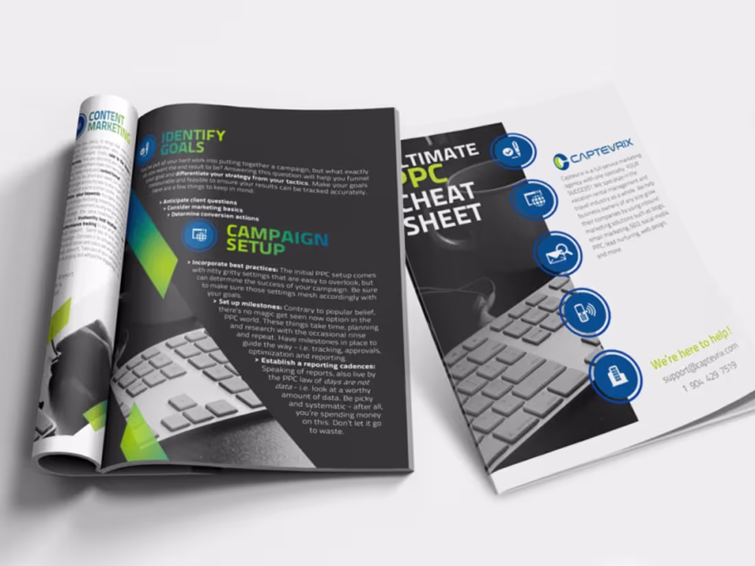 Cover image for PPC Cheat Sheet