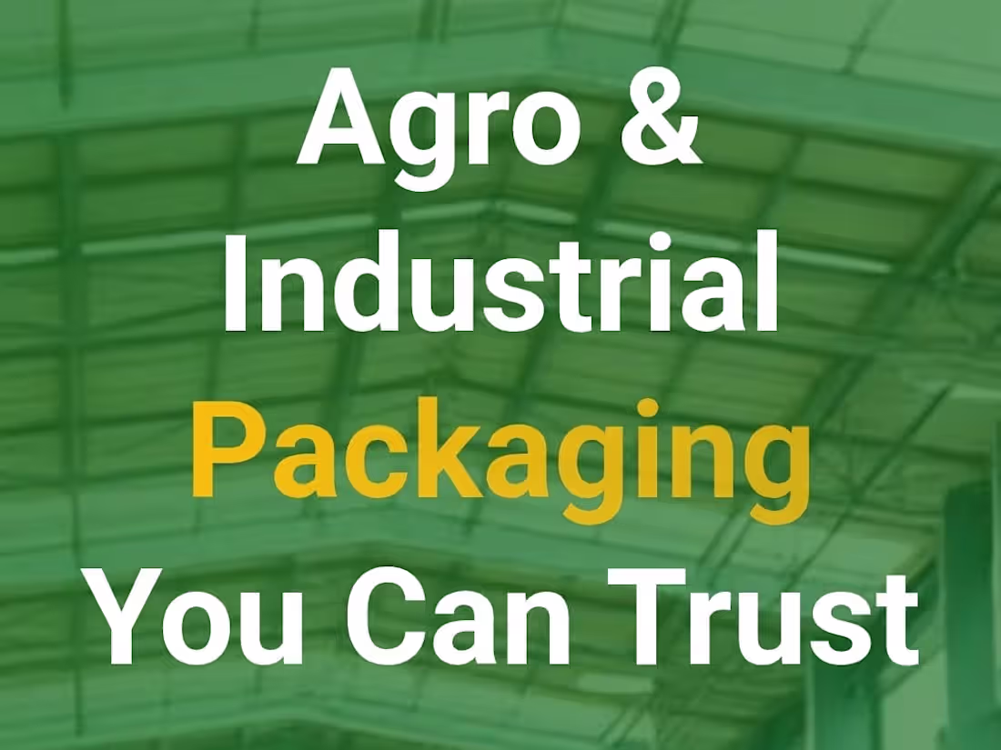 Cover image for Meta Agro India | PP Woven & Leno Sacks Manufacturer