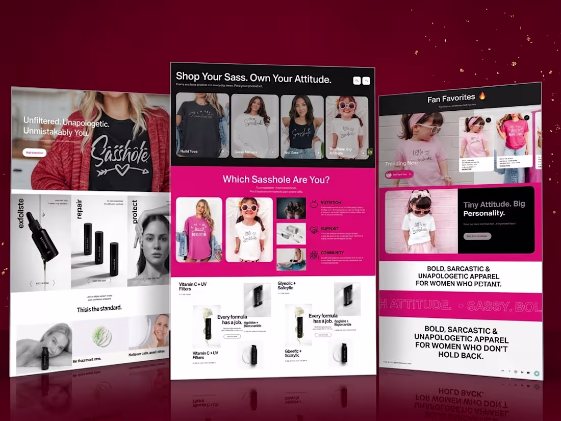 Cover image for As a Shopify Website Designer,