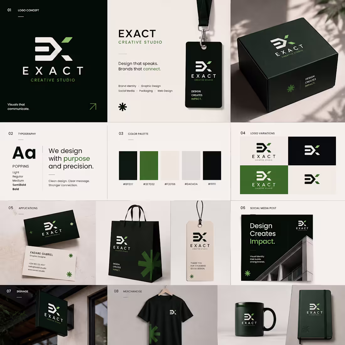 Cover image for EXACT — Creative Studio
A self-initiated