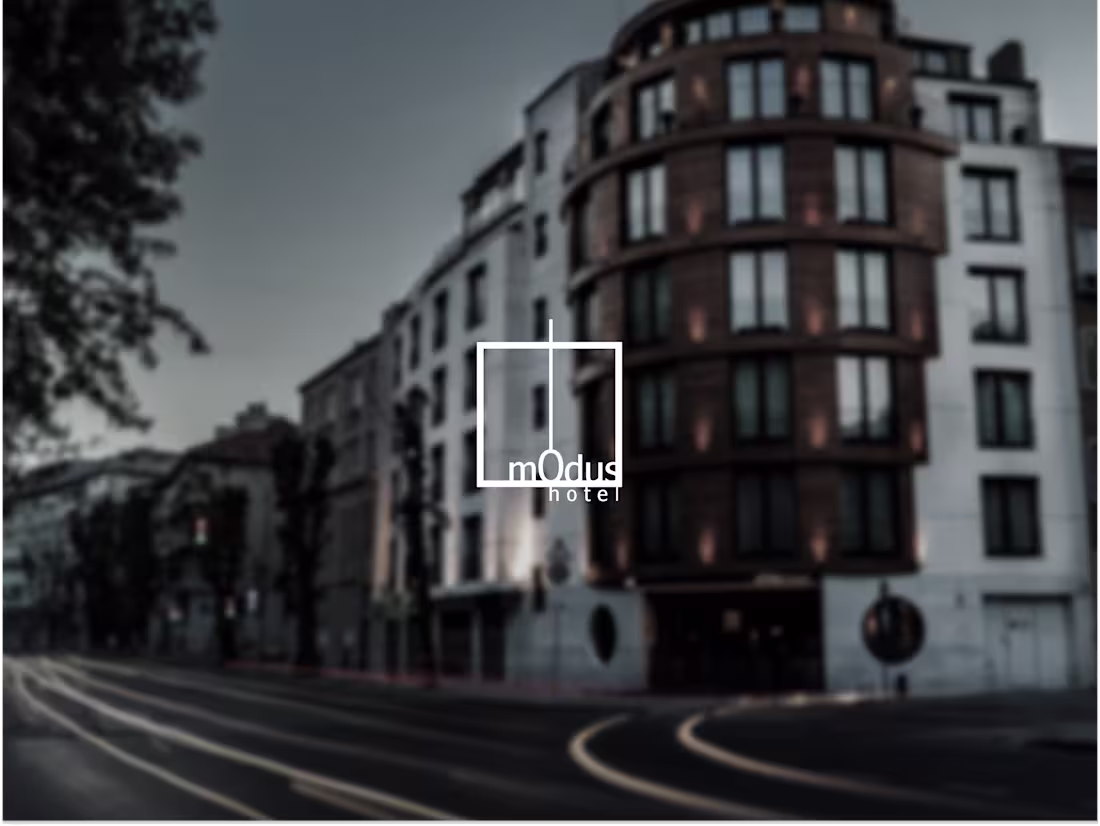 Cover image for mOdus Hotel Brand Identity Development