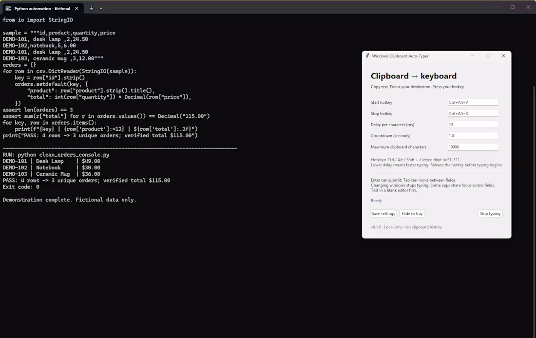 Cover image for Small Windows Utility