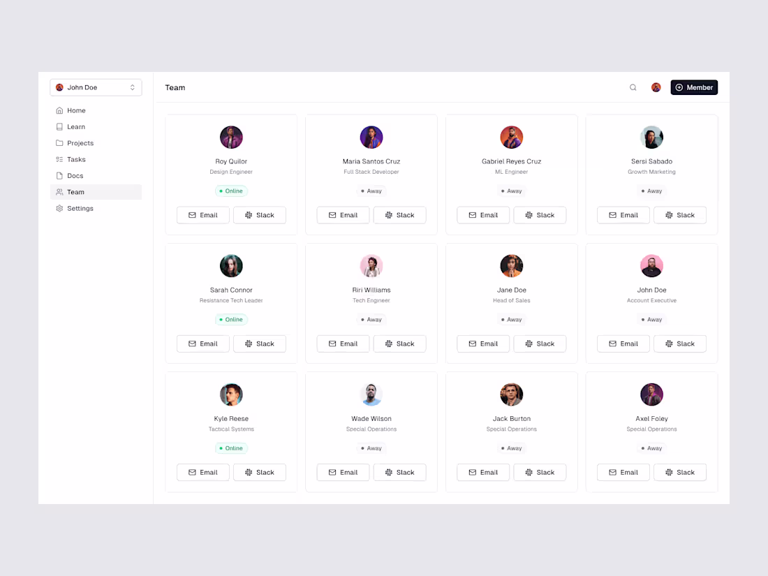 Cover image for Design system based with Tailwind CSS and Shadcn/UI