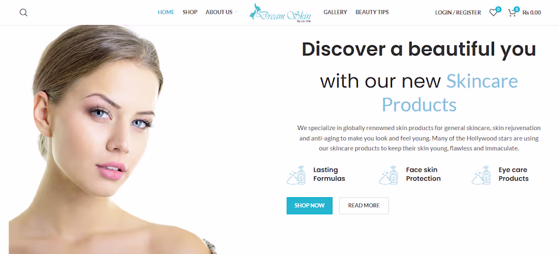 Cover image for Dreamskin.pk
