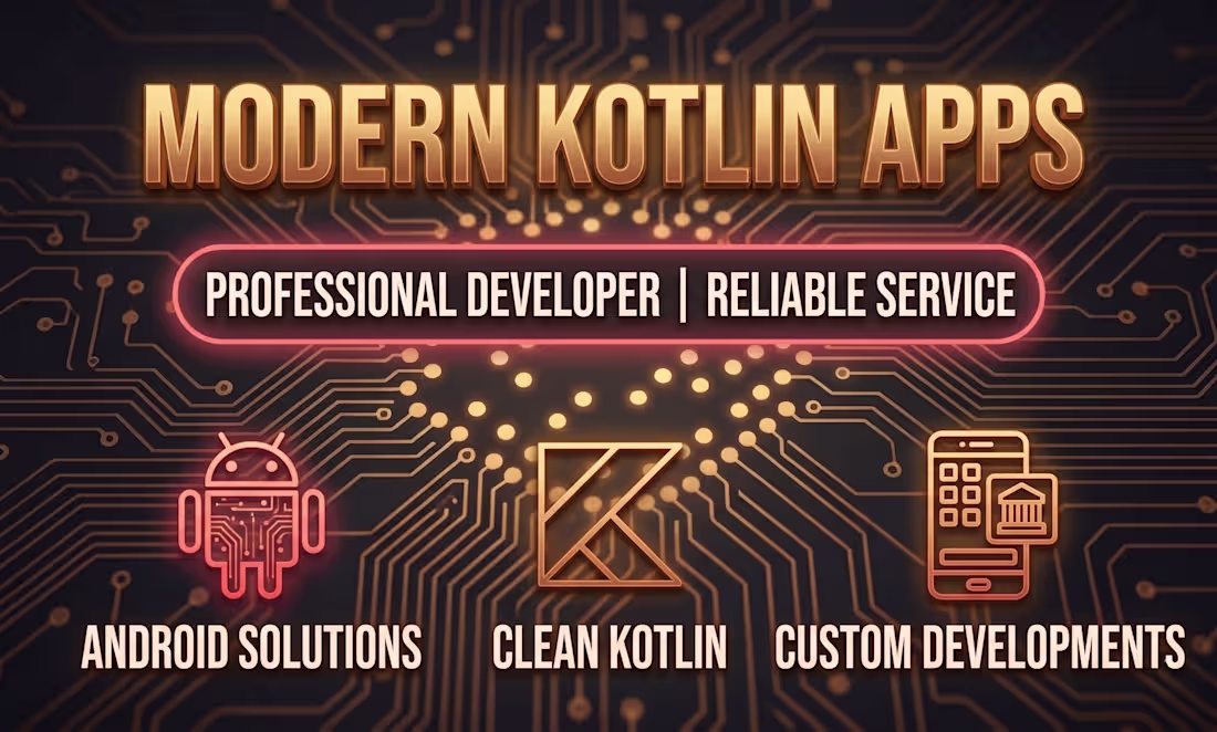 Cover image for Modern Android App Development with Kotlin