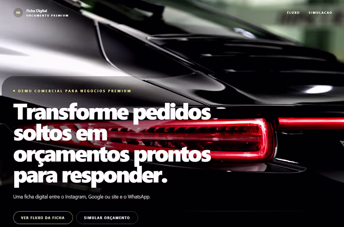 Cover image for Premium Landing Page for Service Businesses