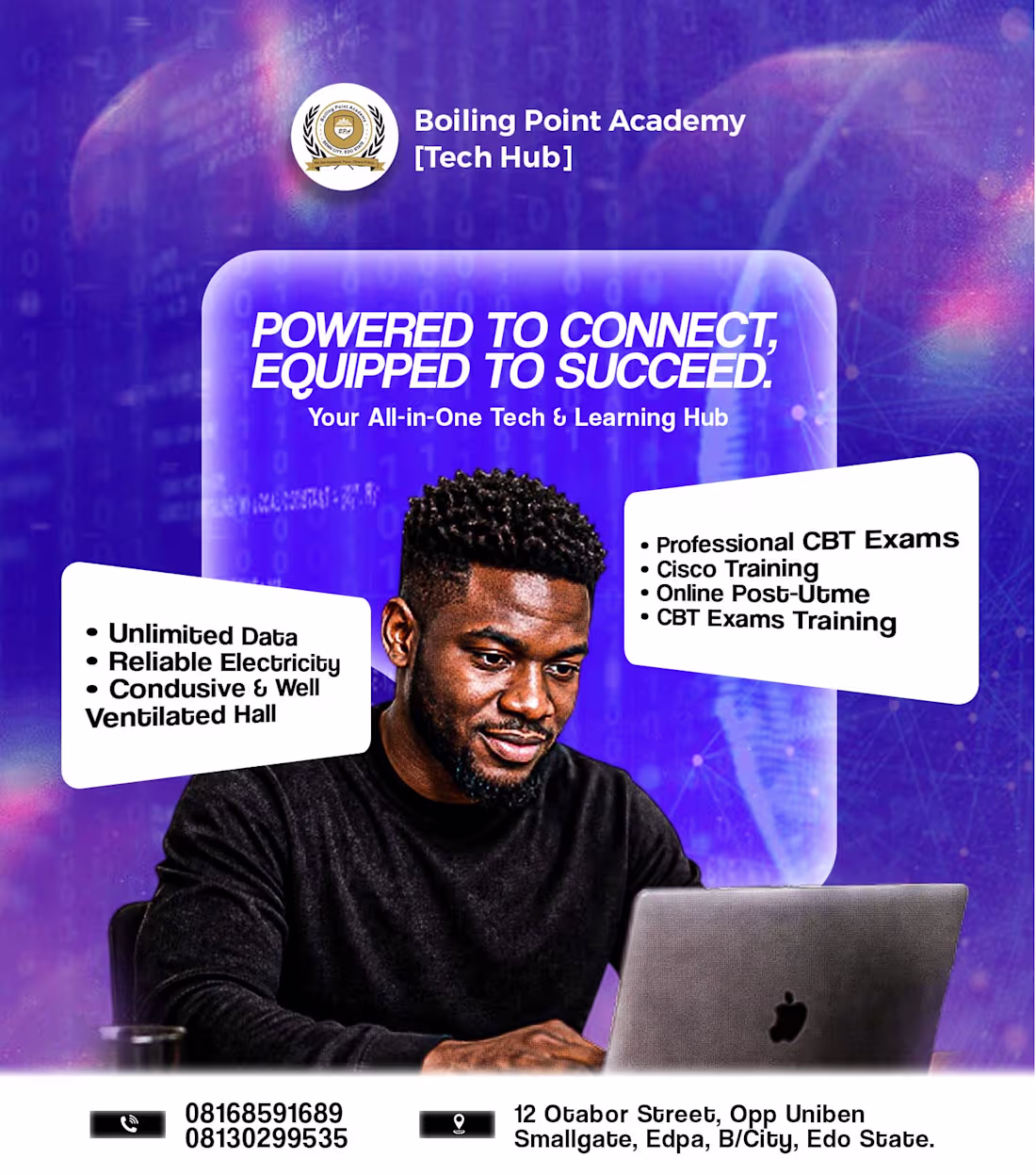 Cover image for Tech Hub Promotional Flyer Design
Designed