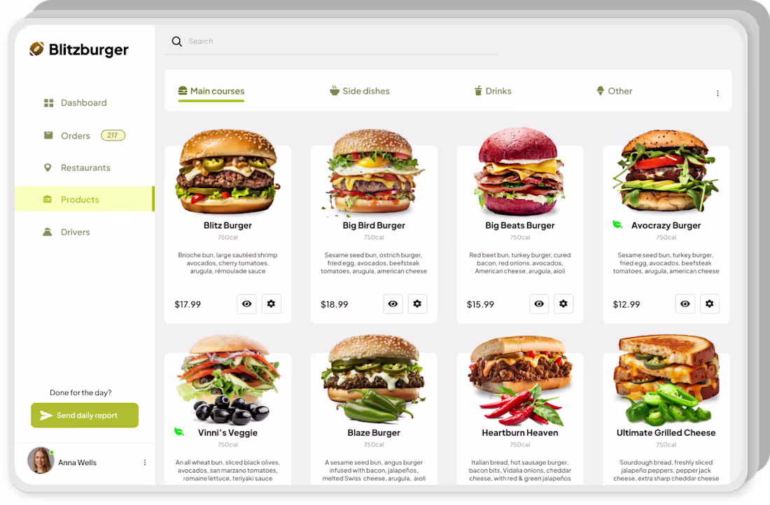 Cover image for Restaurant management and delivery tracking system.